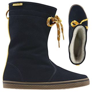 Adidas Originals Honey Boots Navy Blau Winterstiefel Damen Stiefel
