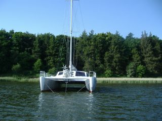 Segelboot Alukatamaran Katamaran Multihull