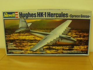 4323 Hughes HK 1 Hercules Spruce Goose,Wasserflugzeug,1200,Revell