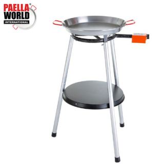 PAELLA WORLD GRILL GASGRILL STANDGRILL EASY CAMPING SET NEU OVP