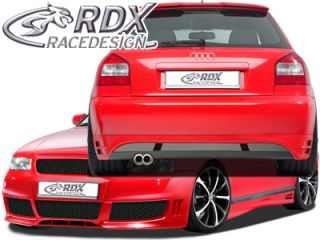 RDX Bodykit Audi A3 8L Spoiler Set Front Heck und Seitenschweller