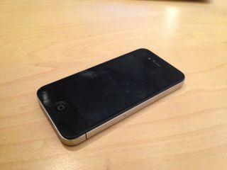 iPhone 4 32 GB schwarz simlockfrei