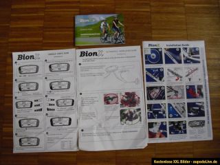 Bionx PL250HT XL 48V Nachrüstsatz E Bike Weiss