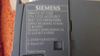 SIEMENS Simatic S7 1200 Starterkit 1P 6ES7212 1BD30 4YB0 +orig.Koffer