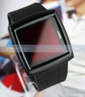 Fashin Digitale LED Touch Screen Herren Damen Sport Armbanduhr UHR