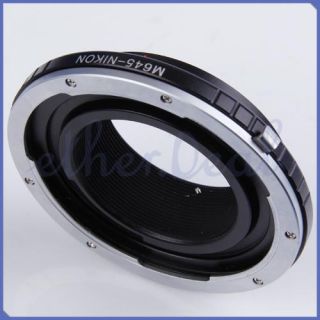 Lens Adapter für Mamiya M645 645 to Nikon D3000 D5000