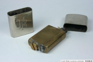 Antikes Feuerzeug Zippo Form Vorläufer Prototyp?um 1920