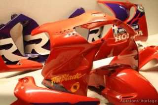 Honda CBR900RR Fireblade SC33 Lacksatz Verkleidungsatz Fairing kuipset