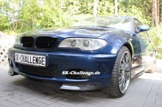 BMW e46 echt CARBON CSL Style Performance Flaps M Paket Sportpaket