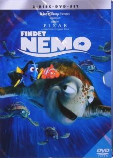 Walt Disney   2 DVDs   Findet Nemo im Glanzschuber   Hologramm