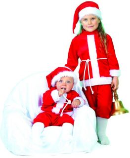 Nikolaus Weihnachtsmann Kinder Baby Kostüm Weihnachtsfotos