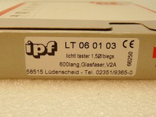 ipf LT 06 01 03 Lichtl Taster 1.5Ø / biegs