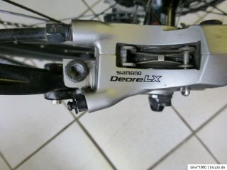 Cannondale Scalpel Fahrrad Alu Carbon Shimano XT SLX Schaltung Fox