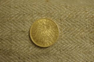 Preußen Wilhelm II. 1888 1918.  20 Mark  1906 A  GOLD