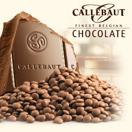 Callebaut Kuvertüre vollmich 668 1Kg Callets