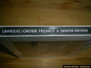 Unheilig   Große Freiheit Winter Edition NEU OVP Do. CD