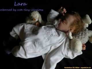 Realife Reborn Baby Doll Lara by Linda Murray