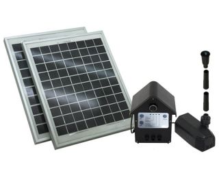 Solar Pumpenset Luxus, 1550 l/h