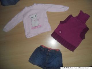 Babykleidung, Winter 36 Teile TOP gepflegt Gr 80, 86, 92 für Mädchen