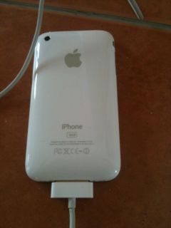 Apple iPhone 3GS 16 GB   Weiss (Ohne Simlock) Smartphone