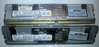 2GB Original HP DDR2 667 FB RAM 5300F 2 X 1GB KIT Arbeitsspeicher