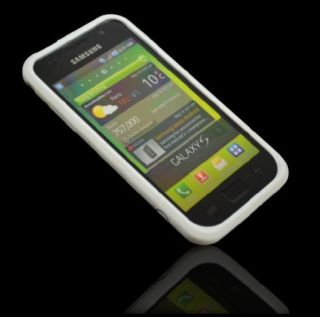 Silikon Tasche Für Samsung i9000 Galaxy S1 Case Schutzhülle Violett