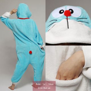Pikachu Pokemon Panda All in one Pyjamas Hoodie JP Kigurumi Pajamas