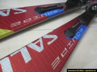SALOMON Equipe 10 3V Race / Allround Carving Ski 176 cm + 912 TI