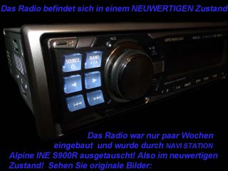 Autoradio Alpine CDE  9882 Ri  / USB / iPod / iphone Audi B4 B5 B6