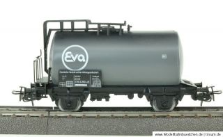 Märklin 2855 – Güterwagen Set EVA Kesselwagen Zug der DB