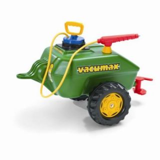 Rolly Toys Traktor Vacumax grün + Pumpe Anhänger 122868