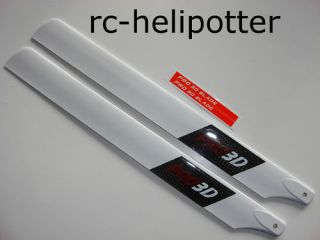 Hochwertige CFK PRO 3D Rotorblätter 325mm T Rex 450