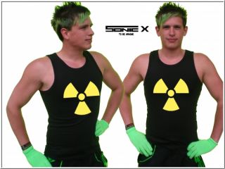 Techno EBM Muscle Shirt Hardstyle Rave Sonic X Techno