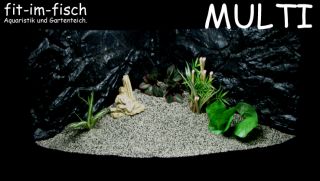 5kg FIF GROUND Multi Aquarium Bodengrund Kies 1 2 mm