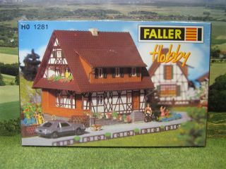 Faller 1281 H0 Bausatz Fachwerkhaus mit OVP / D673