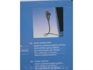 Mobiele Webcam USB SilverCrest 1,3 MEGA PIXEL ++NEU