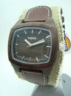Fossil Uhr Uhren Herrenuhr UVP99,90 EUR JR9928 JR 9928 Wood Watches