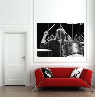 DAVE GROHL DRUMMING FOO FIGHTERS NIRVANA GIANT POSTER PRINT B868