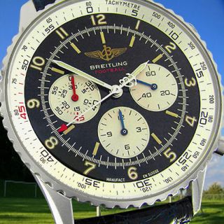 Breitling Navitimer 92 Edition Special limited 200 Football Automatik