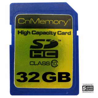 32GB SDHC Card CnMemory Class 10, 150x Ultra Highspeed
