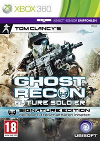Tom Clancy s Ghost Recon Future Soldier UK AT X Box 360 Vorbestellung
