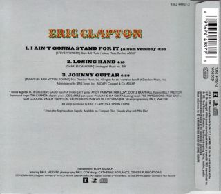 CD   ERIC CLAPTON / I AINT GONNA STAND FOR IT [MCD]