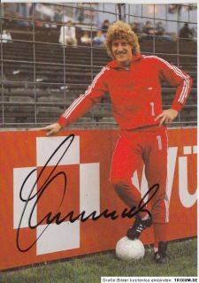 Harald Schumacher 1.FC Köln AK 80er Jahre TOP Original Signiert