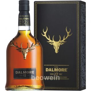 Dalmore 12 Jahre Single Malt Whisky 0,7 l (1l51,29€)