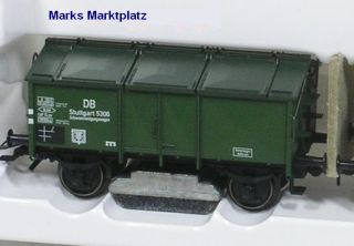 H0 Schienenreinigungswagen 10 J. Insider DB Märklin 46010 NEU OVP