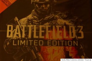 Battlefield 3   Limited Edition NEU NEW ungeöffnet (PC DVD) USK18