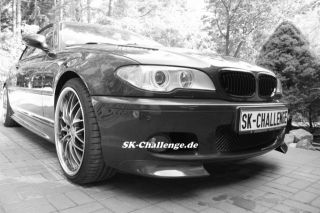 BMW e46 CSL Style Flaps/Lackierbar Performance M Paket M Sportpaket