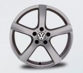 Orginal VW Alufelge Goal 7,5x17 anthrazit Golf V, VI