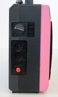 SKR 701 pink   DDR RFT Stern Radio Kassettenrecorder