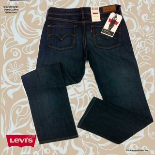 Levis Jeans Demi Curve Straight 0031 Medium Indigo Damenjeans Damen